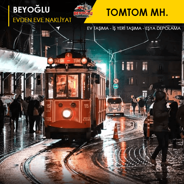 Tomtom'da güvenli ve profesyonel ev taşıma hizmeti.